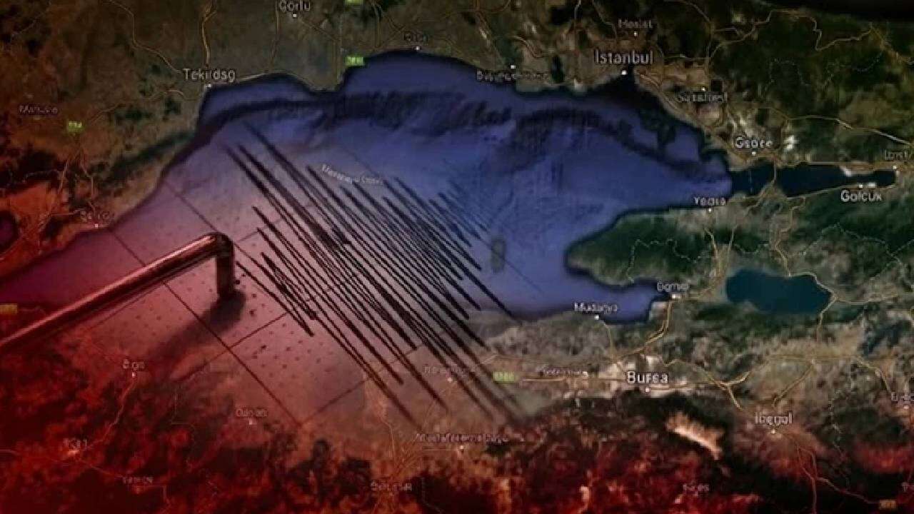 Marmara'da peş peşe 117 deprem: Uzman isim tarih verip uyardı! Türkiye'de 7'nin üstünde deprem beklenen 3 kritik bölge 5